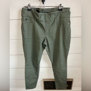 Jordache Sage Green Leggings